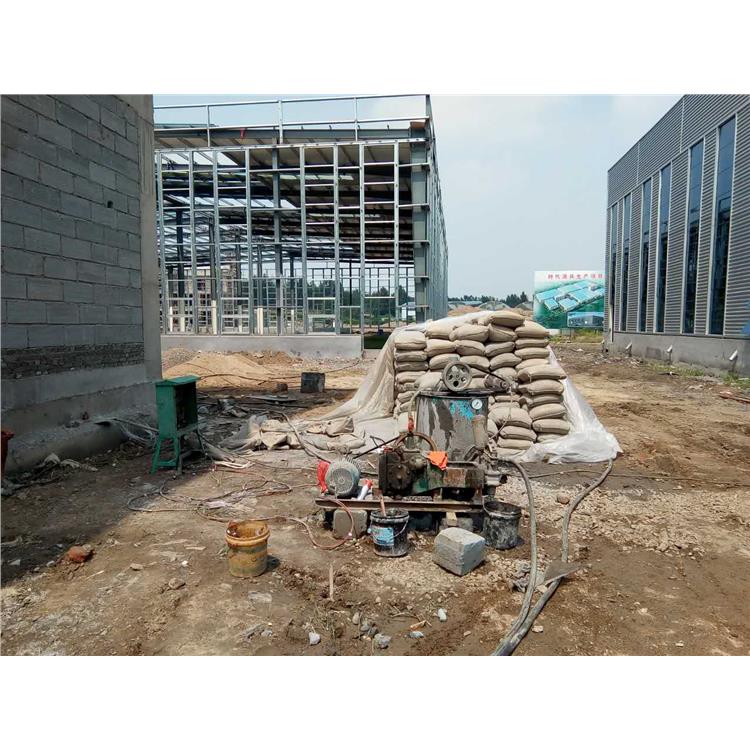 竹根滩镇地基下沉注浆加固施工